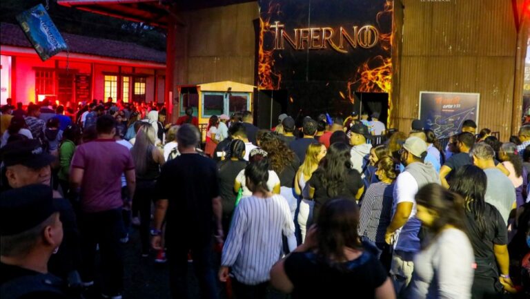 Feria temática Terror CIFCO marca récord de asistencia