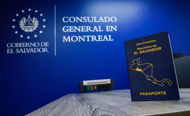 Cancillería lanza servicio de pasaporte de manera inmediata en Montreal, Canadá