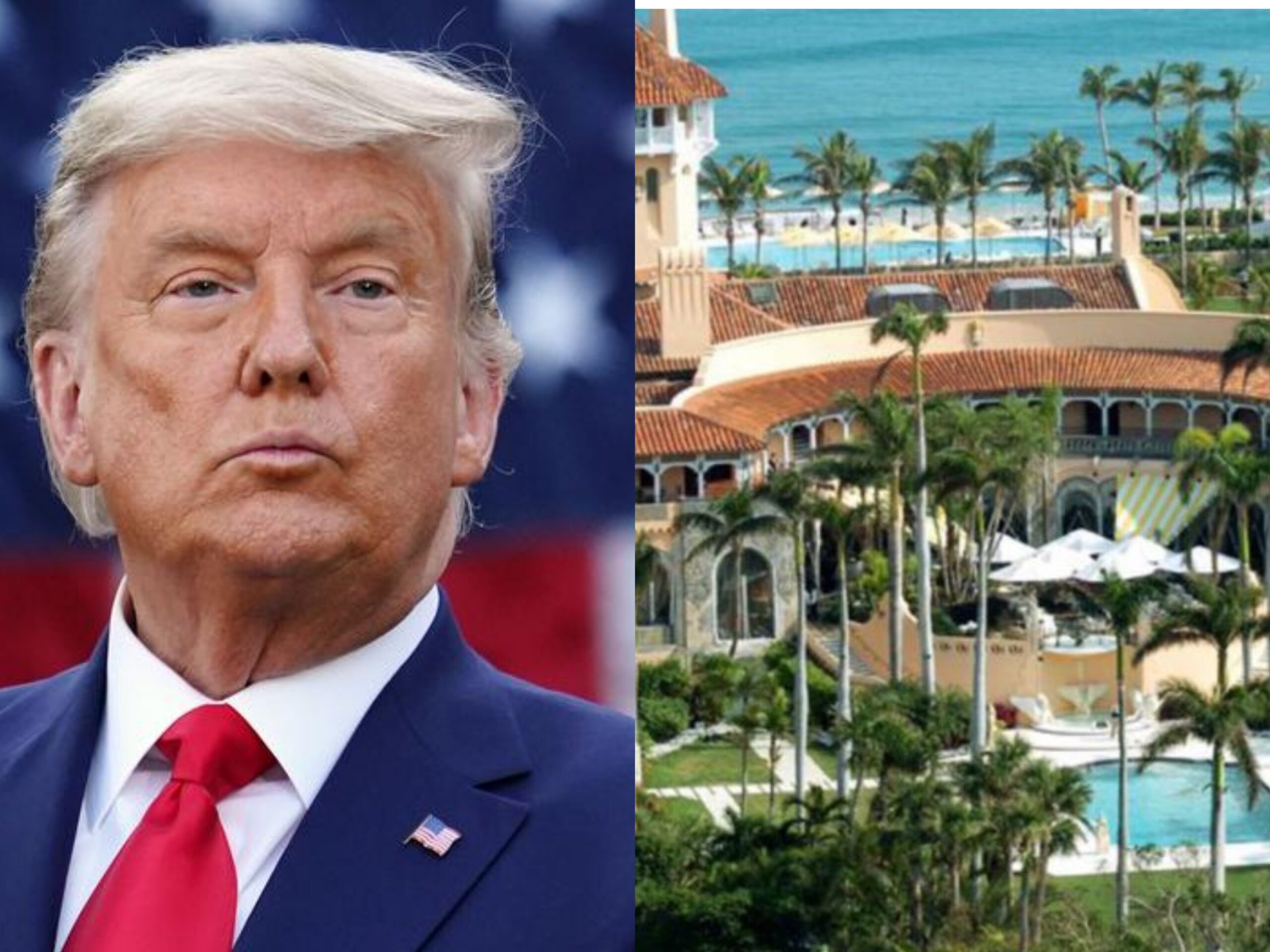 El FBI registra la mansión de Donald Trump de Mar-a-Lago