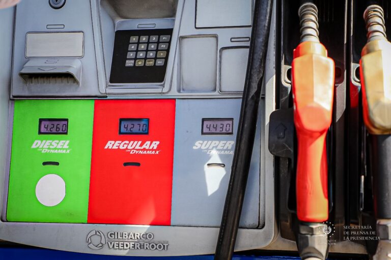 Asamblea aprueba prórroga de 45 días a fijación de precios de combustibles