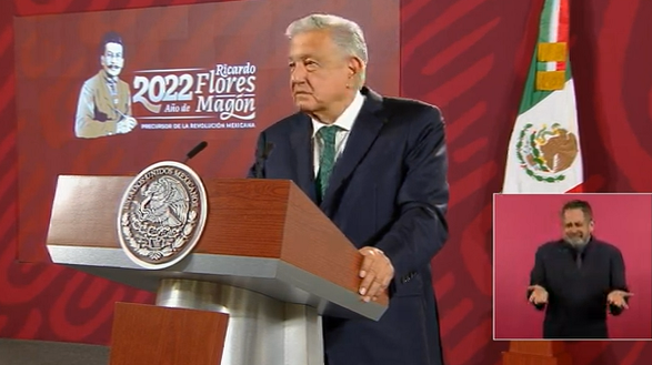 López Obrador critica las alertas de EEUU de no visitar zonas de México por su inseguridad