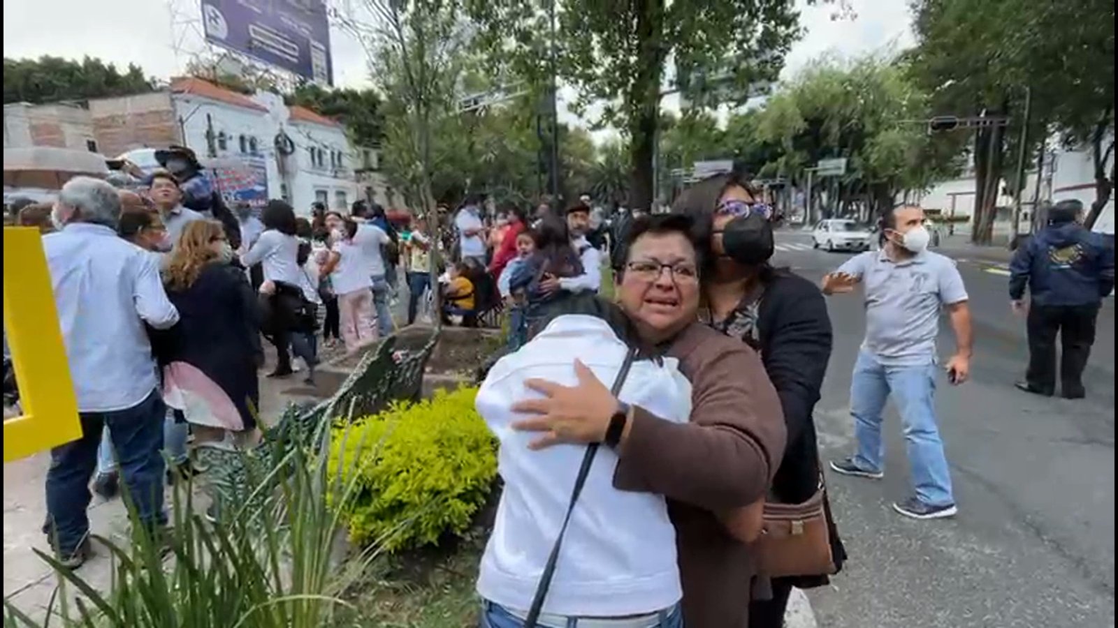Autoridades mexicanas reportan dos fallecidos por el terremoto de magnitud 7,4
