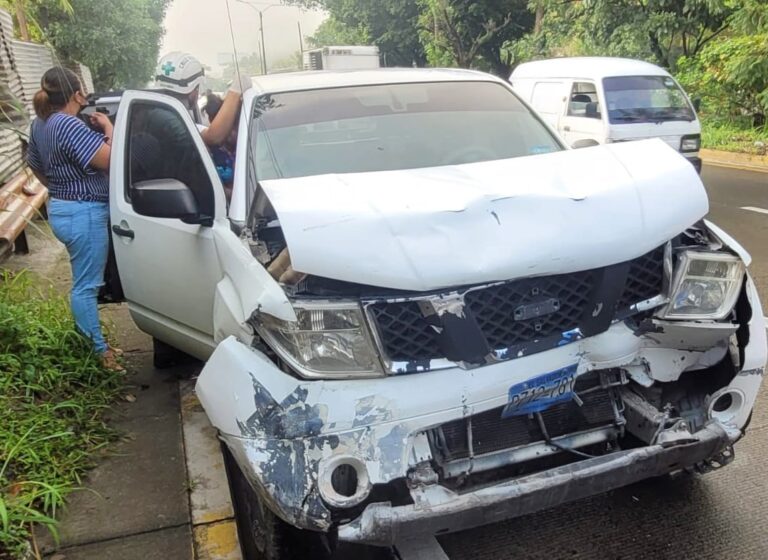 El Salvador ha reducido accidentes viales en un 25 % según el VMT