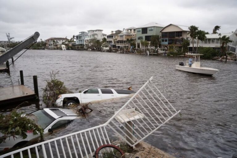 Biden emite la declaración de emergencia en Carolina del Sur por el huracán “Ian”