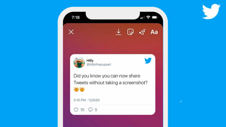 Twitter permite compartir los tuits en Snapchat y las historias de Instagram desde Android