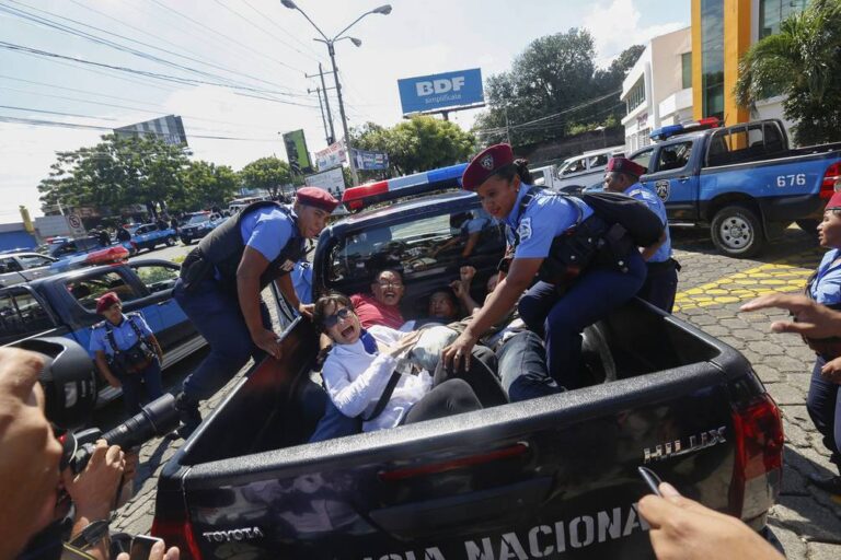 La ONU llama al gobierno de Nicaragua a “excarcerlar” a las personas detenidas de forma arbitraria 