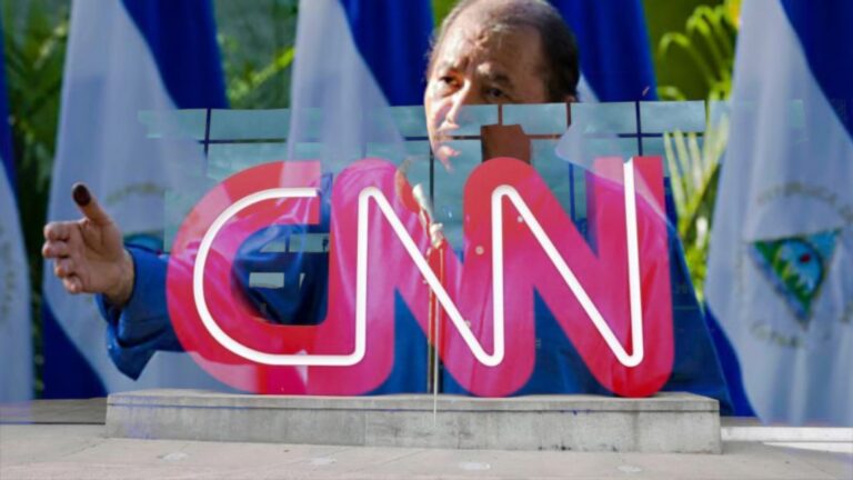 Nicaragua ordena que la cadena CNN en Español ya no se transmita en la televisión del país