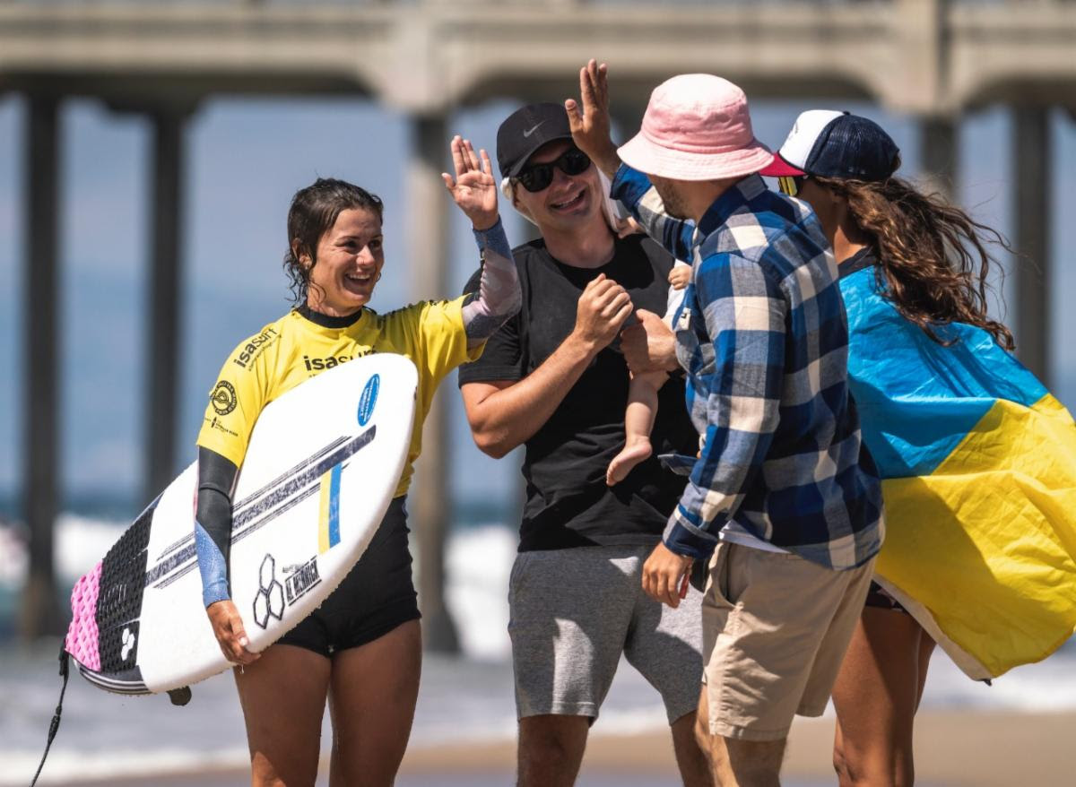 Crece el Swell y las Mujeres Sobresalen en el Tercer Día del ISA World Surfing Games