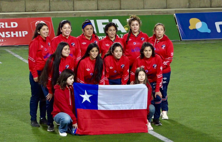 Con categórico triunfo peruano en Cuadrangular Femenino, se inició Campeonato Mundial de Fútbol 7 en Miraflores