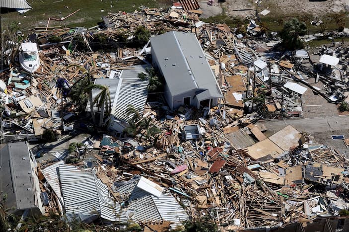 Se eleva a 87 los fallecidos por el paso del huracán “Ian” por EEUU