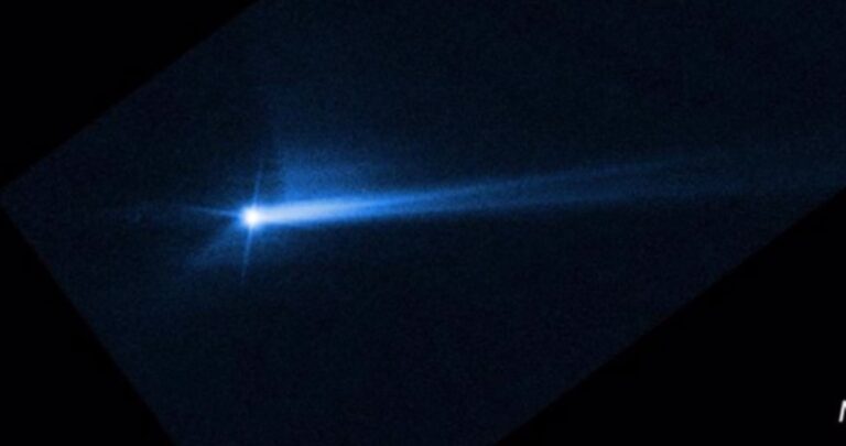 La NASA logra con éxito el desvío del asteroide Dimorphos con la nave DART