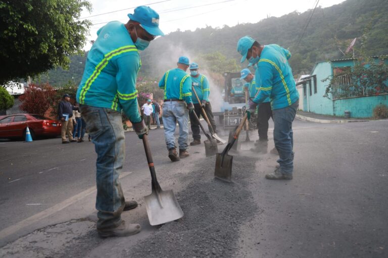 La DOM inicia obras de recuperación vial en San Marcos