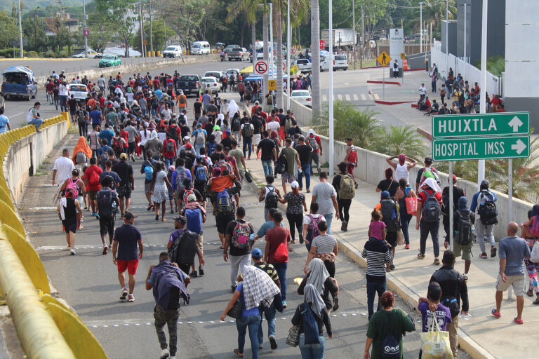El año 2022 es el más mortífero para los migrantes que cruzan de México a EEUU