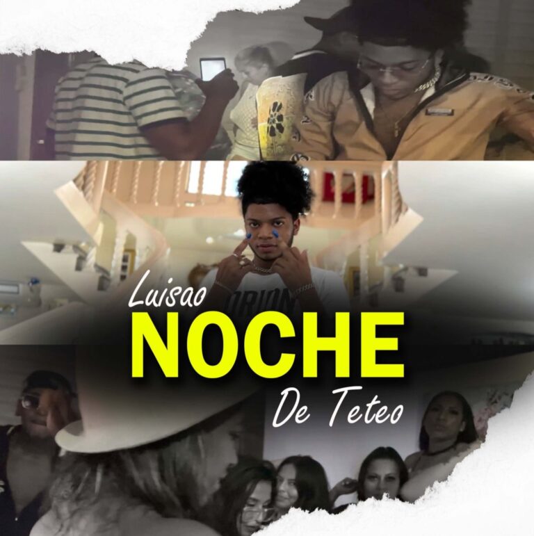 Luisaito llega nuevamente a la escena musical con el tema y video «Noche De Teteo»
