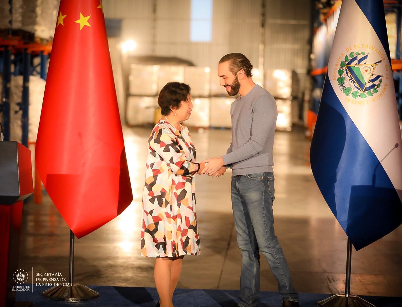 El Salvador Recibe Importante Donativo De Harina Y Fertilizante De 