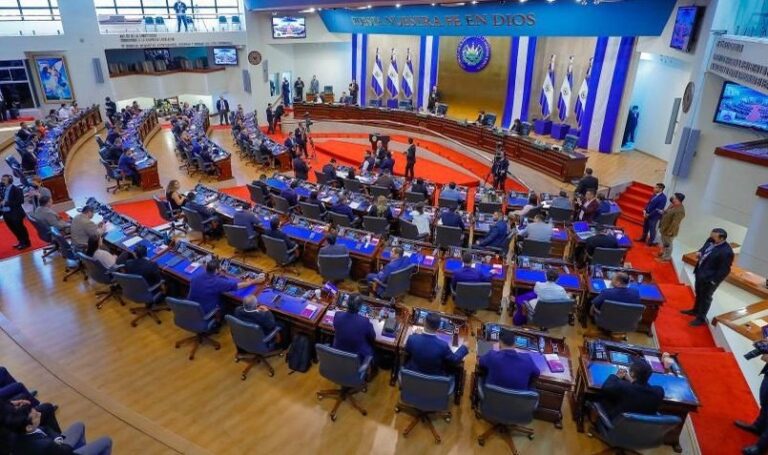 Asamblea aprueba octava prórroga del régimen de excepción hasta el 17 de diciembre