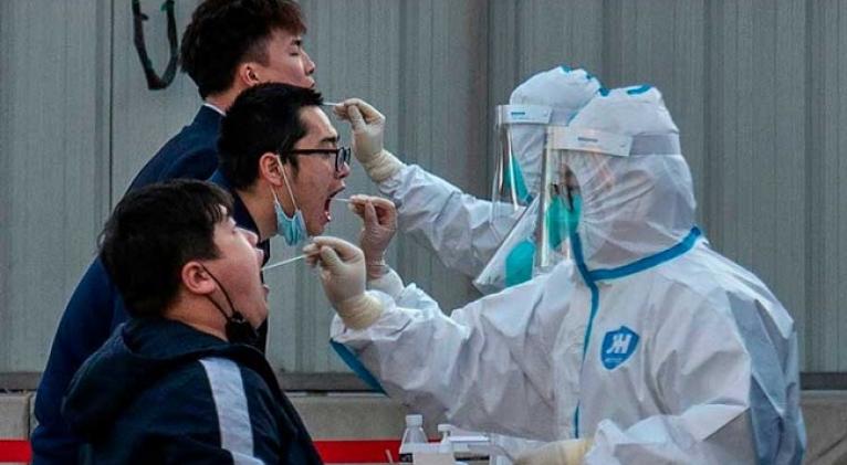 China cerca de registrar los peores datos de contagio de toda la pandemia por covid-19