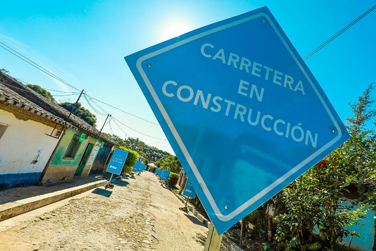DOM inicia proceso de transformación del bypass y asfaltado de las calles de El Porvenir, Santa Ana