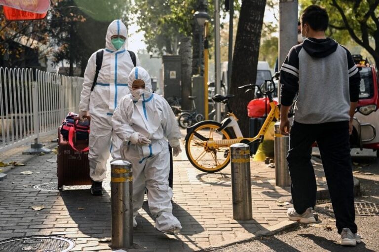 China registra su peor dato de Covid-19 en toda la pandemia