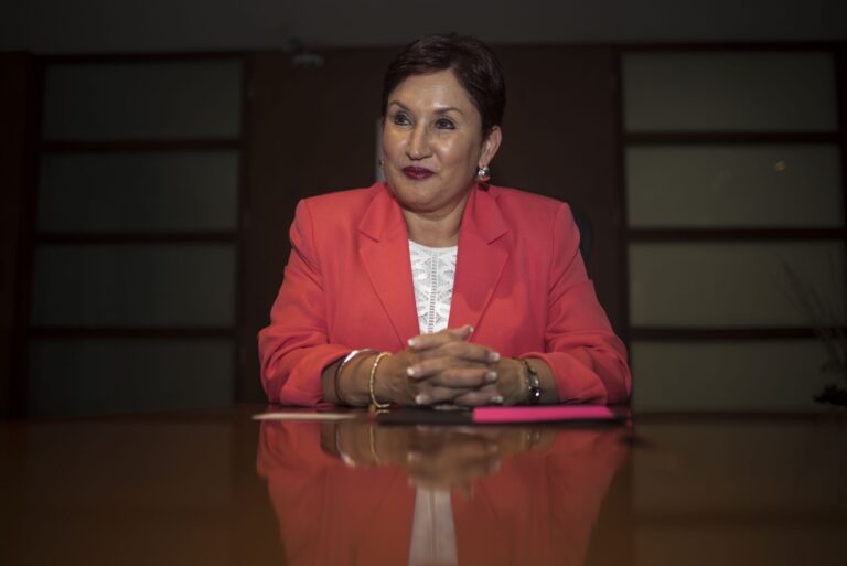 La ex fiscal General de Guatemala Thelma Aldana denuncia una «criminalización» de la lucha contra la corrupción
