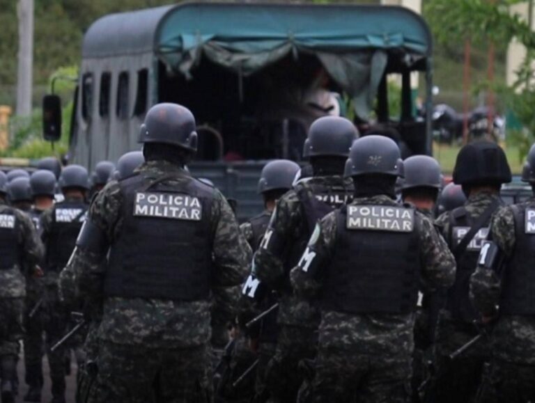 Honduras refuerza la seguridad en las fronteras para impedir el ingreso de delincuentes