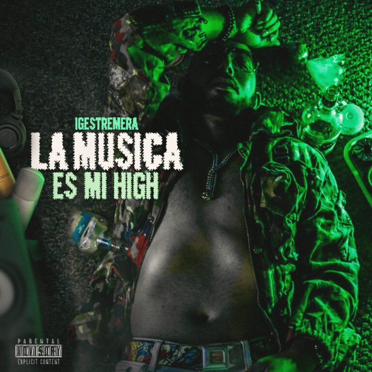 Anuncia que su nuevo disco «La Música Es Mi High» contará con 10 canciones.