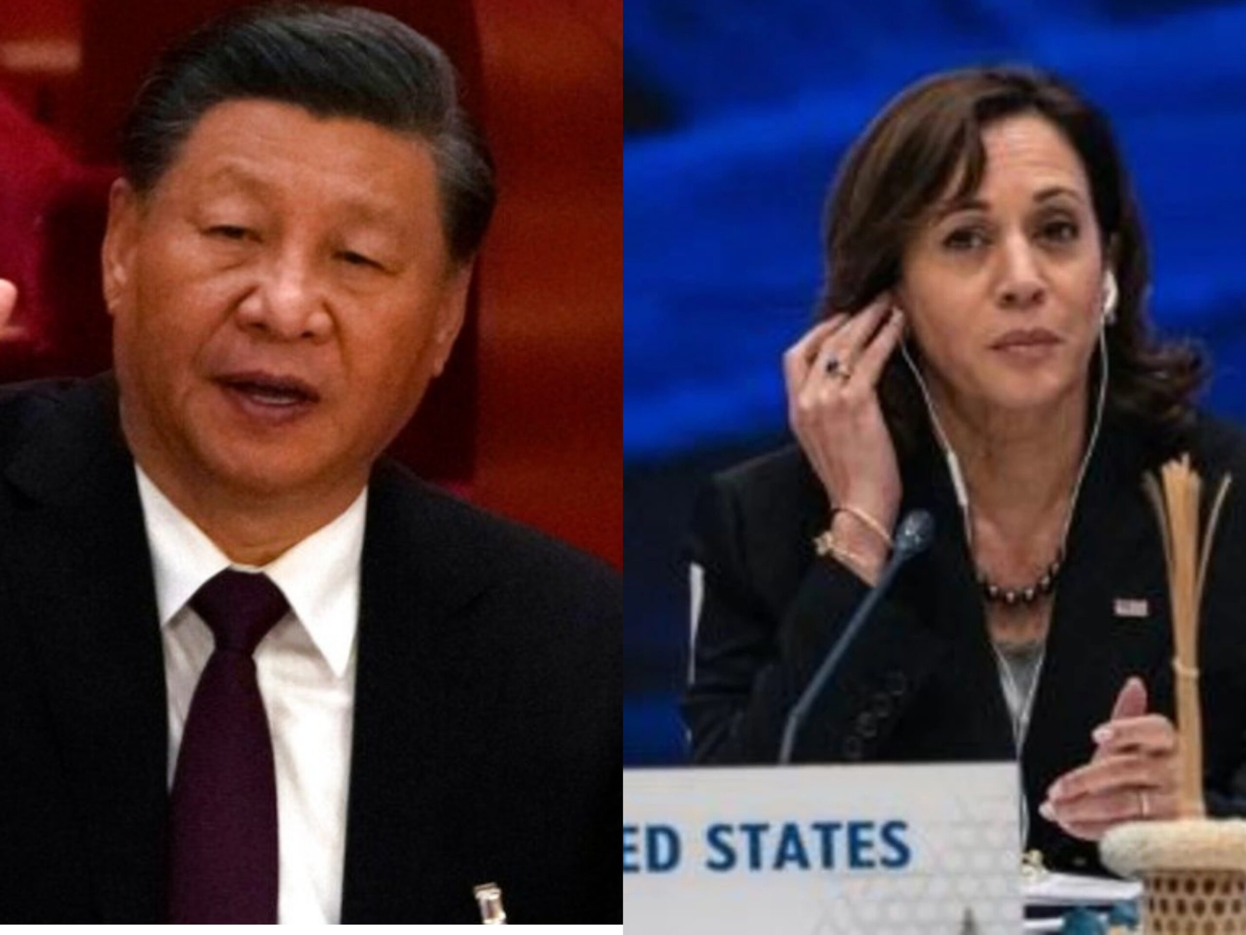 El presidente chino espera aclarar los malentendidos con EEUU durante su encuentro con Kamala Harris