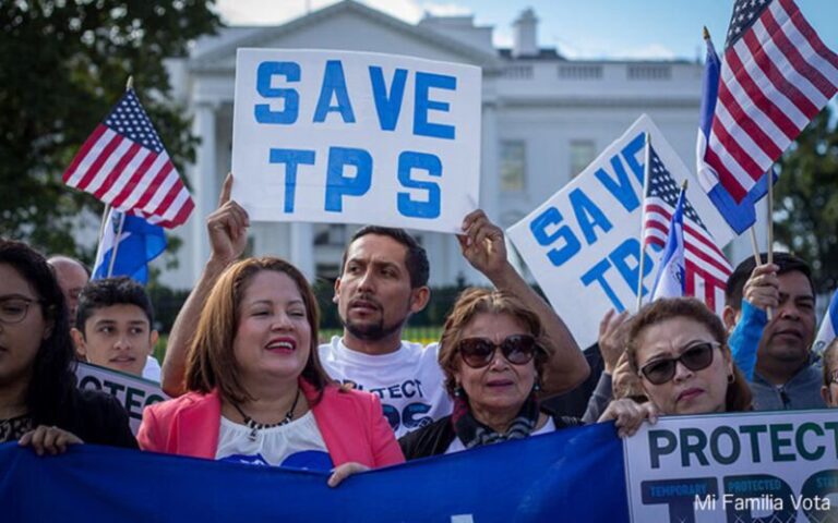 EEUU extiende el TPS hasta el 30 de junio de 2024 para El Salvador y otros cinco países
