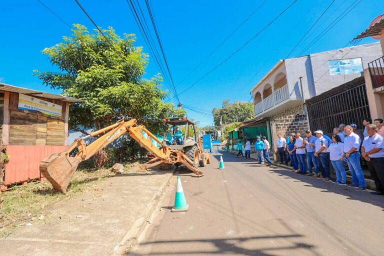 DOM inicia la construcción de una plaza turística en Santa Isabel Ishuatán, Sonsonate