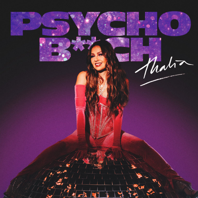 Thalia estrena el sencillo «Psycho B**ch»