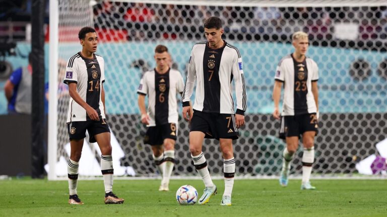 Alemania vence con solvencia a Costa Rica pero queda fuera del mundial por el triunfo de Japón sobre España