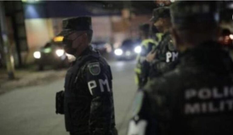 Honduras implementa estado de emergencia por violencia criminal con el  despliegue de cientos de policías