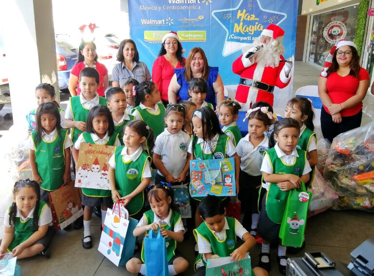 Walmart beneficia a más de 1,600 niños y niñas de diferentes comunidades de El Salvador con su campaña “Haz Magia”