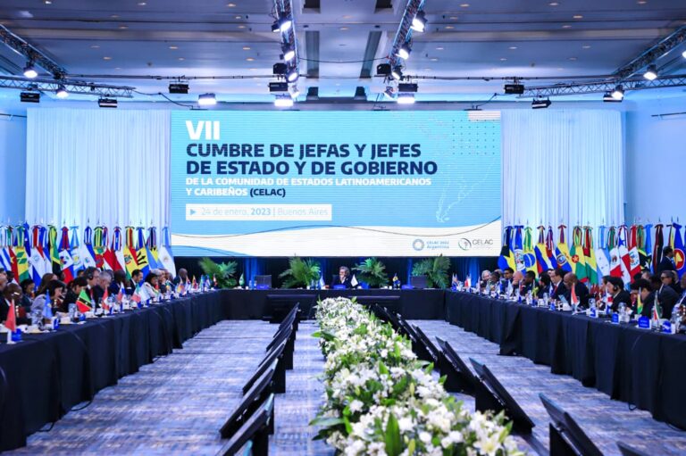 Vicepresidente Ulloa participa en la VII Cumbre de Jefes de Estado y de Gobierno de la Comunidad de Estados Latinoamericanos y Caribeños (CELAC)
