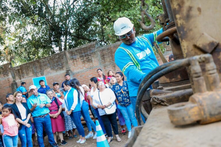 DOM inicia proyecto de agua potable para beneficiar a más de 6,800 habitantes de Sacacoyo