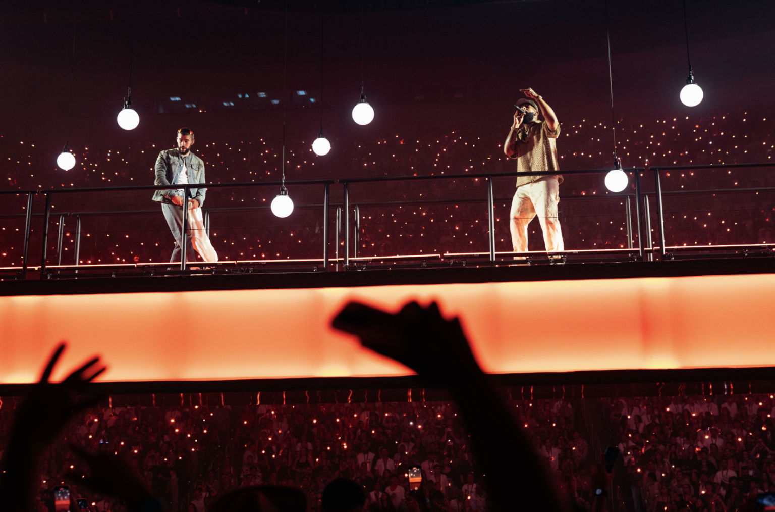 Bad Bunny lleva su "Most Wanted Tour" al legendario Coliseo de Puerto
